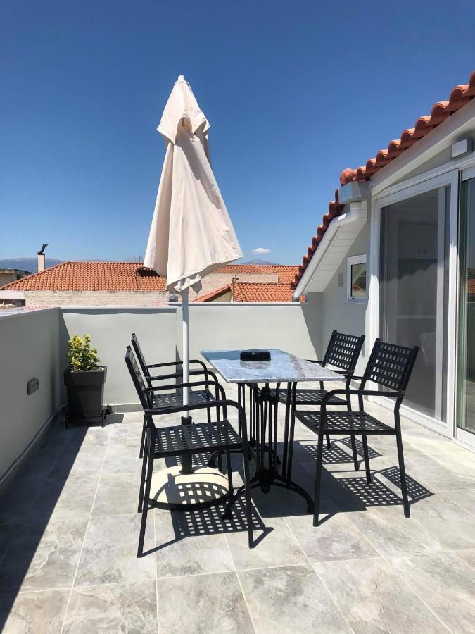 Gma - Luxury Loft Nafplio Apartment Luaran gambar