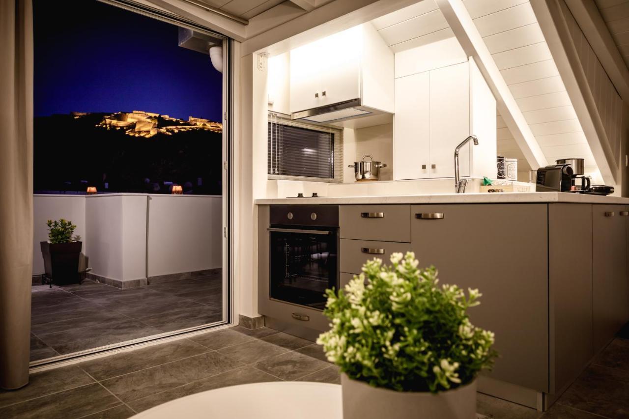 Gma - Luxury Loft Nafplio Apartment Luaran gambar