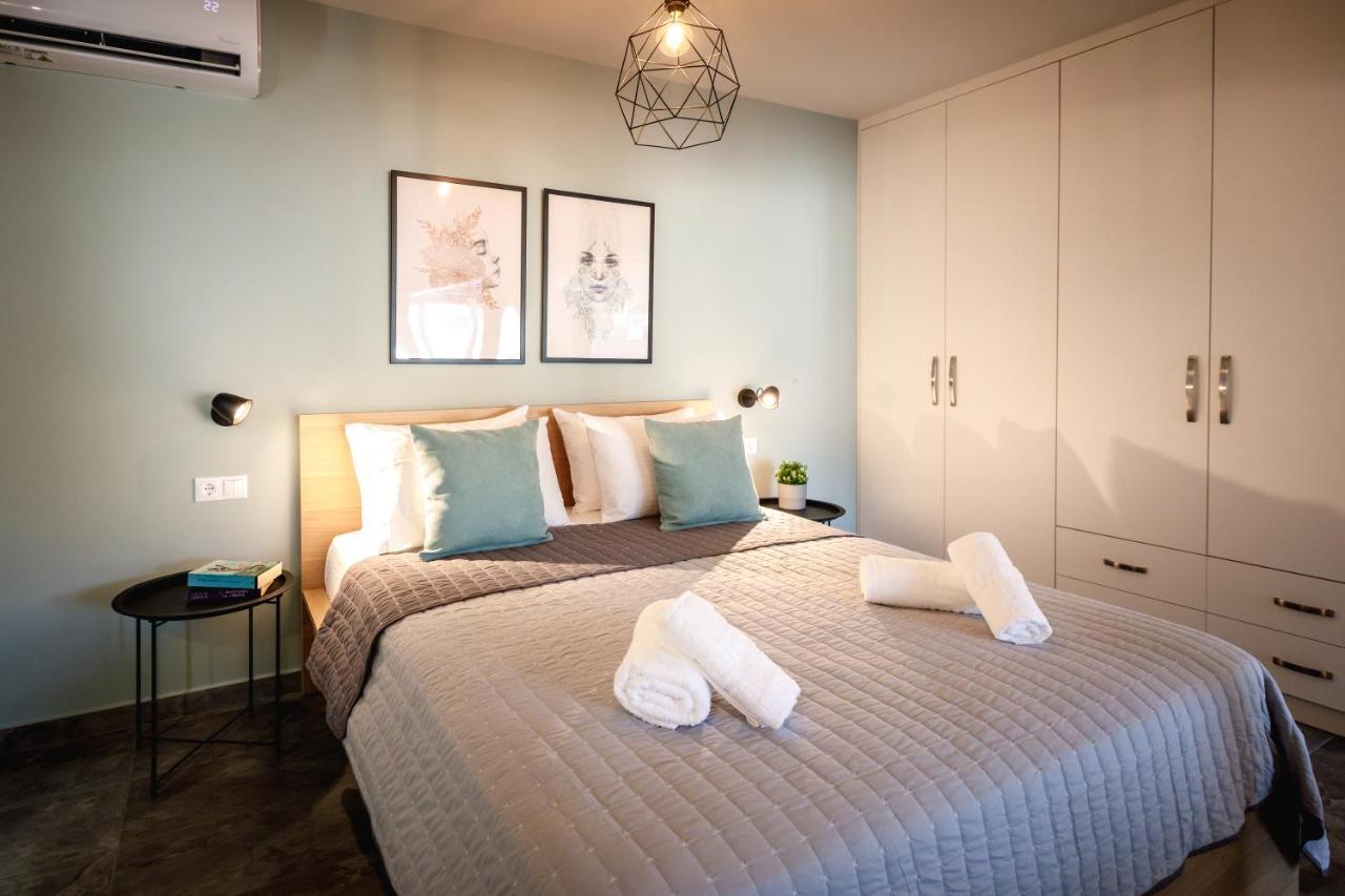 Gma - Luxury Loft Nafplio Apartment Luaran gambar