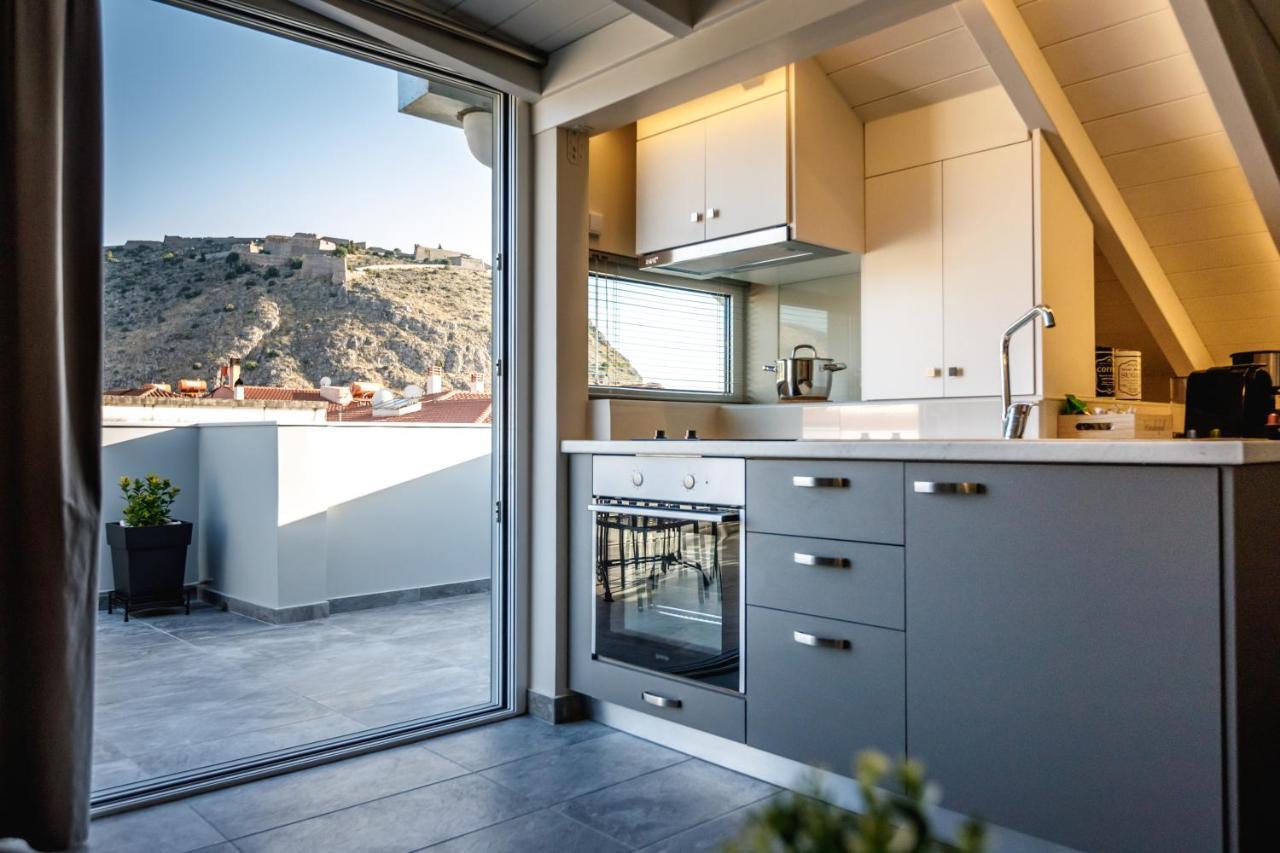 Gma - Luxury Loft Nafplio Apartment Luaran gambar