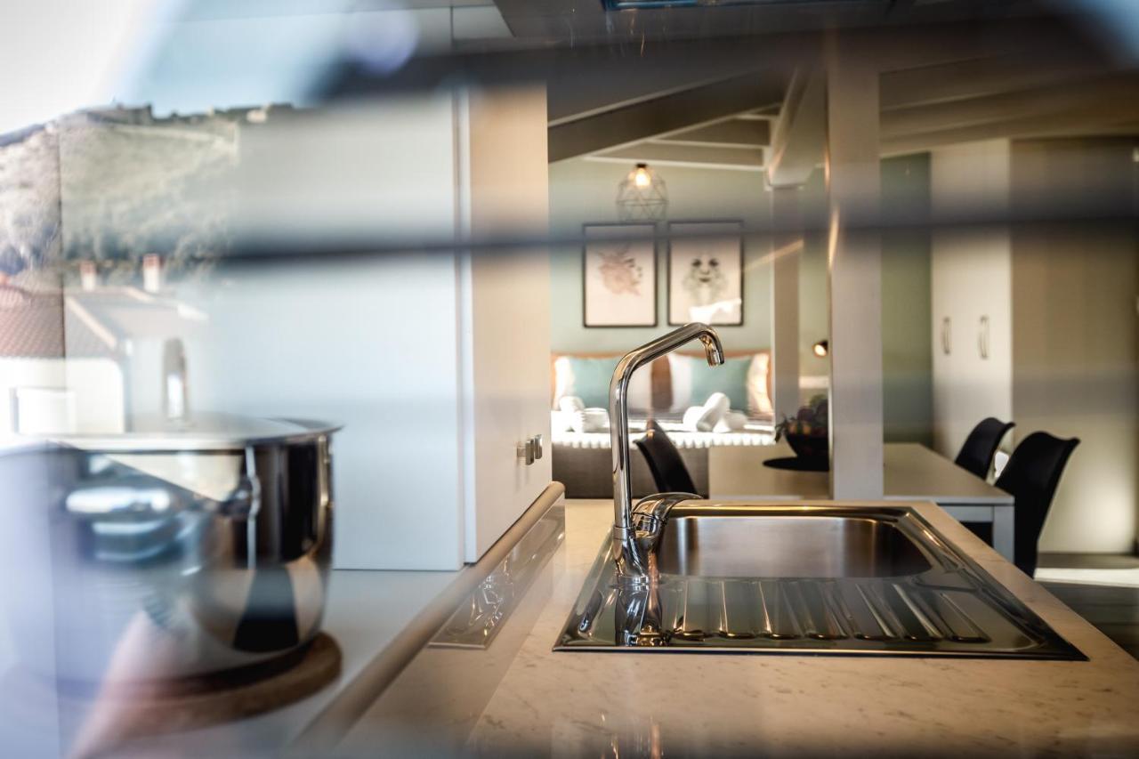 Gma - Luxury Loft Nafplio Apartment Luaran gambar