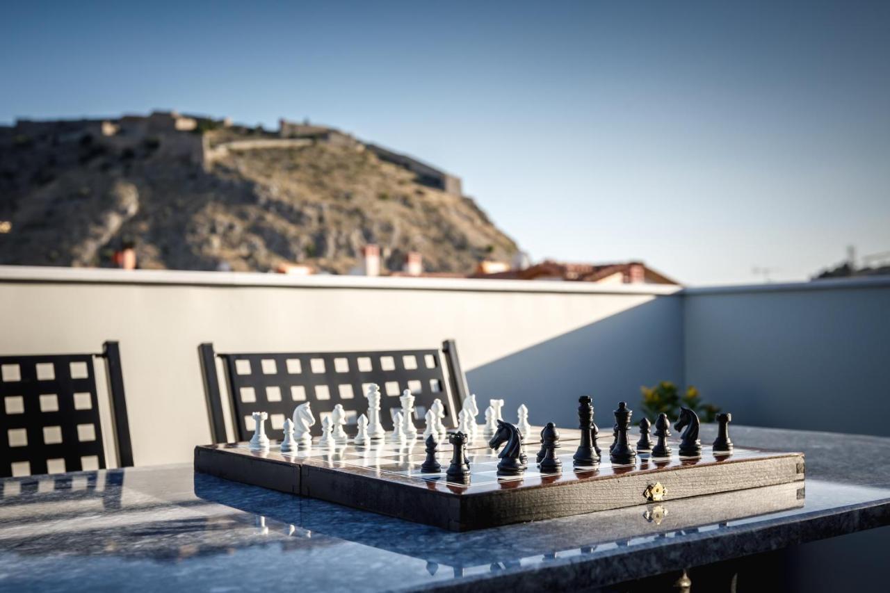 Gma - Luxury Loft Nafplio Apartment Luaran gambar